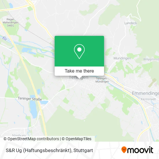 Карта S&R Ug (Haftungsbeschränkt)