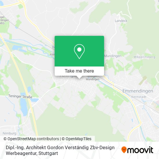 Dipl.-Ing. Architekt Gordon Verständig Zbv-Design Werbeagentur map
