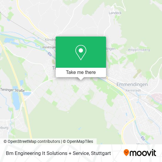 Bm Engineering It Solutions + Service map