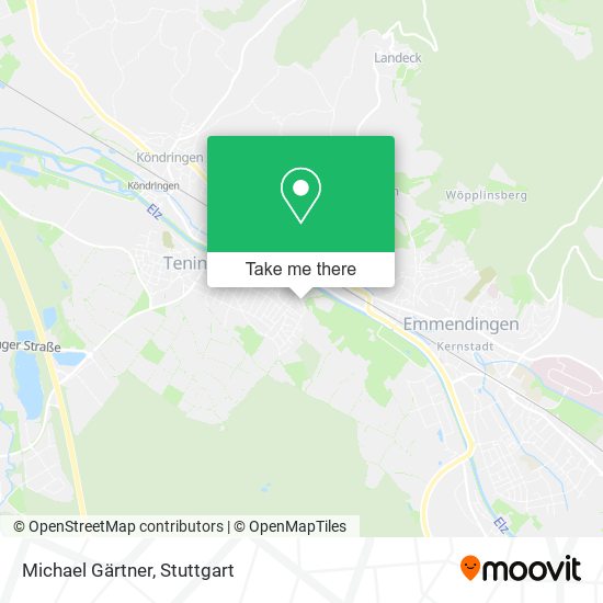 Michael Gärtner map