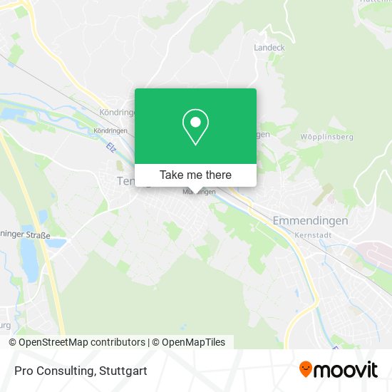 Карта Pro Consulting