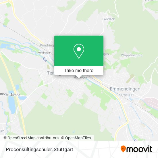 Карта Proconsultingschuler