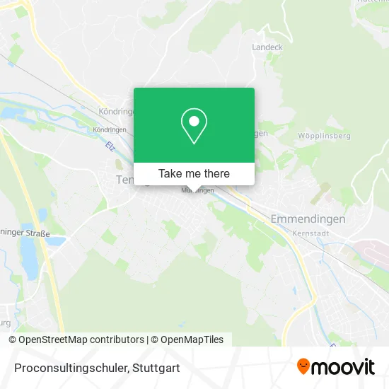 Карта Proconsultingschuler