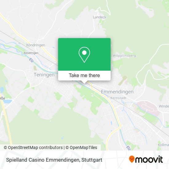 Карта Spielland Casino Emmendingen