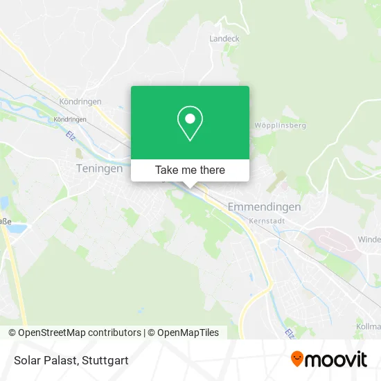 Карта Solar Palast