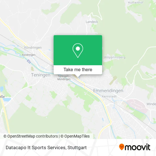 Карта Datacapo It Sports Services