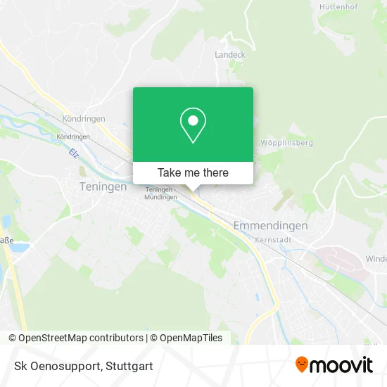 Карта Sk Oenosupport
