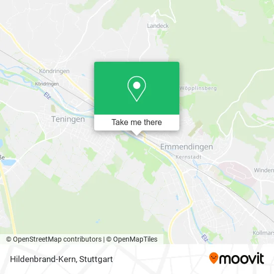 Карта Hildenbrand-Kern