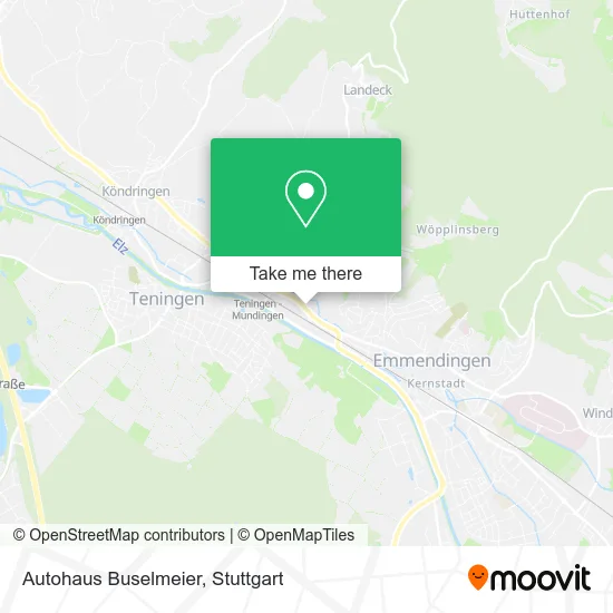 Карта Autohaus Buselmeier