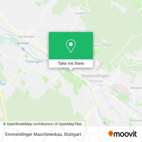 Emmendinger Maschinenbau map