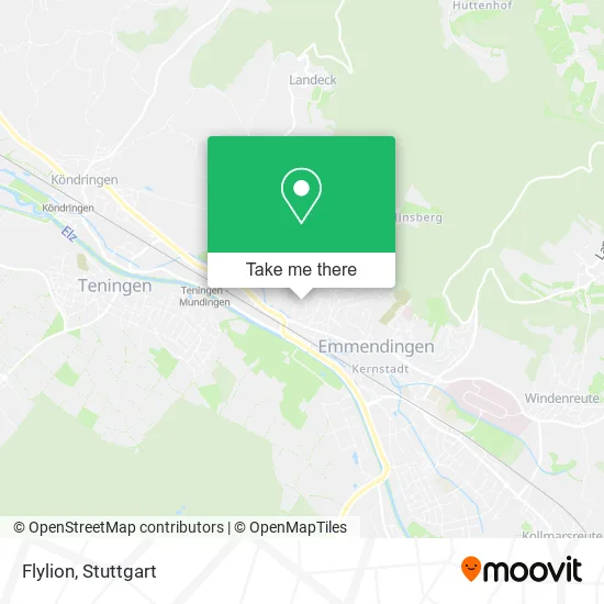 Карта Flylion