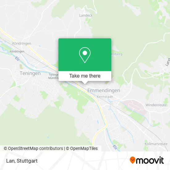 Карта Lan