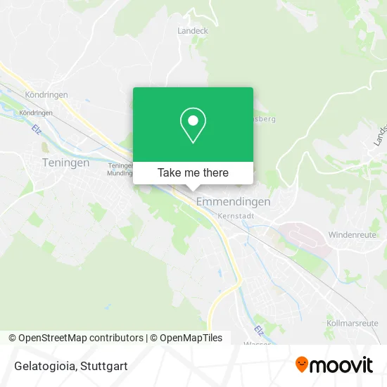 Карта Gelatogioia