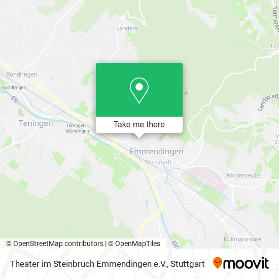 Карта Theater im Steinbruch Emmendingen e.V.