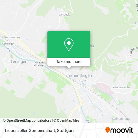 Liebenzeller Gemeinschaft map