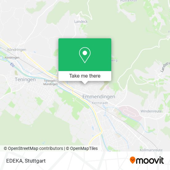 Карта EDEKA
