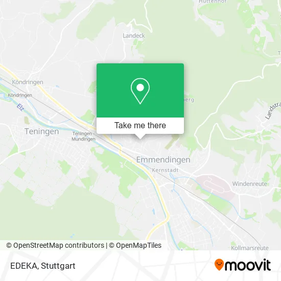 Карта EDEKA
