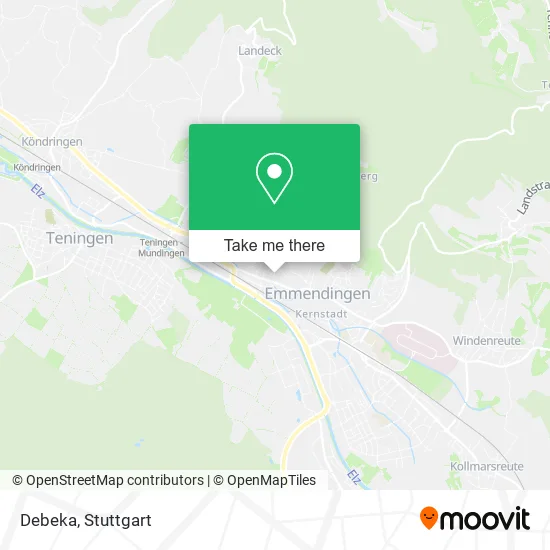 Карта Debeka