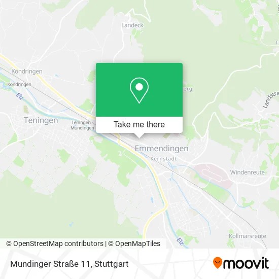 Карта Mundinger Straße 11