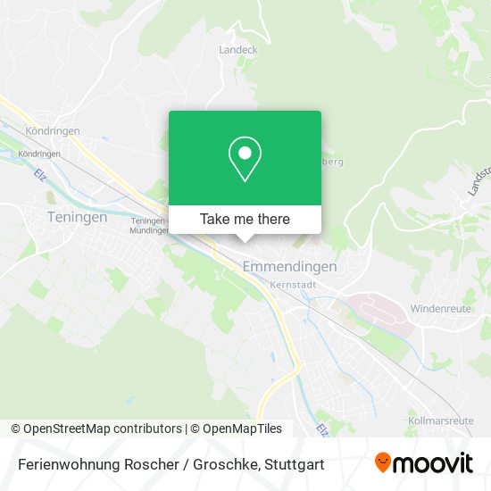 Ferienwohnung Roscher / Groschke map