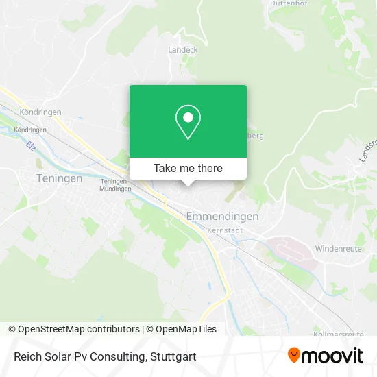 Карта Reich Solar Pv Consulting