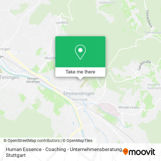 Карта Human Essence - Coaching - Unternehmensberatung