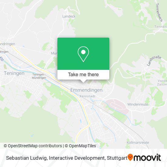 Sebastian Ludwig, Interactive Development map