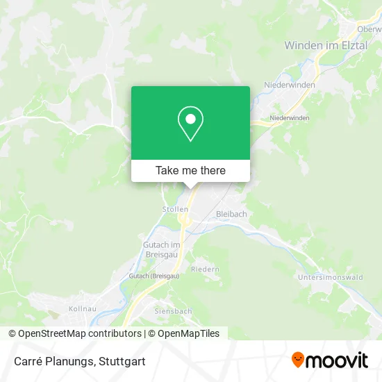 Карта Carré Planungs