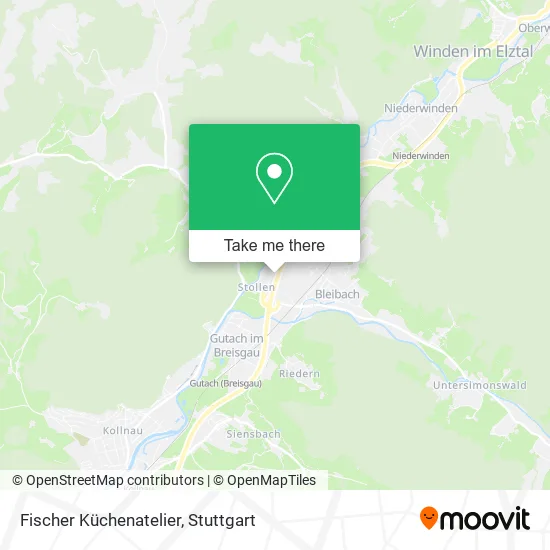 Карта Fischer Küchenatelier