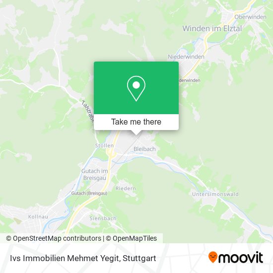 Ivs Immobilien Mehmet Yegit map