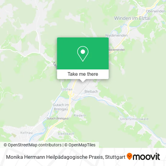 Карта Monika Hermann Heilpädagogische Praxis