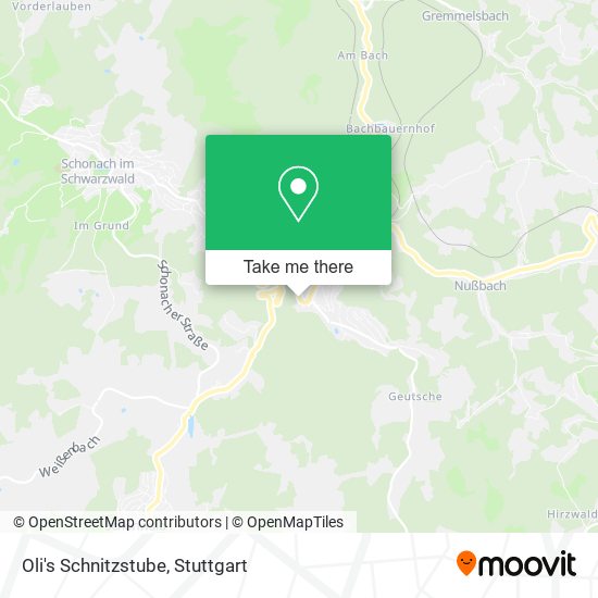 Карта Oli's Schnitzstube