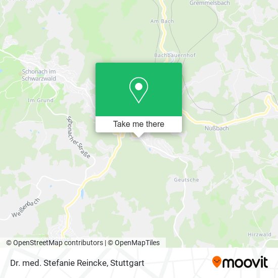Dr. med. Stefanie Reincke map