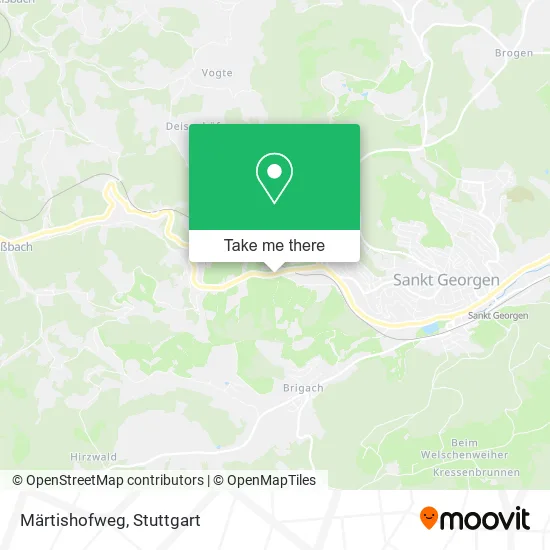 Карта Märtishofweg