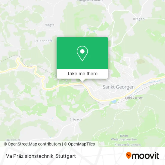 Карта Va Präzisionstechnik