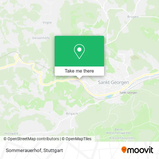 Карта Sommerauerhof
