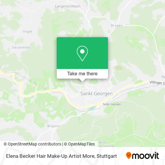 Карта Elena Becker Hair Make-Up Artist More