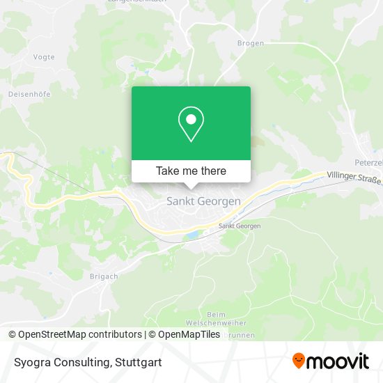 Карта Syogra Consulting