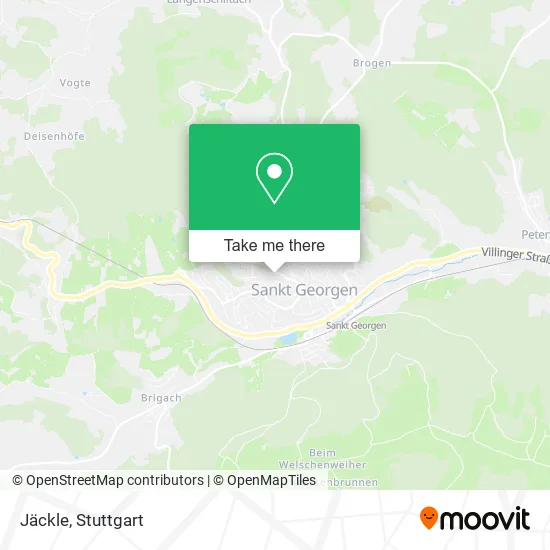 Jäckle map