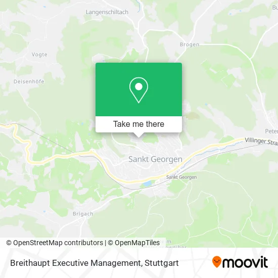 Карта Breithaupt Executive Management