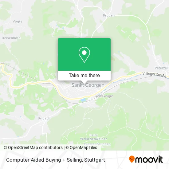 Computer Aided Buying + Selling map