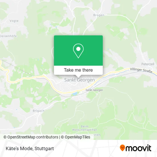 Käte's Mode map