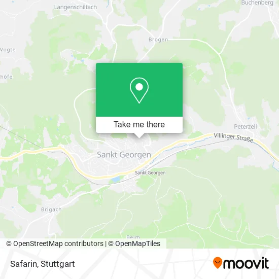 Safarin map
