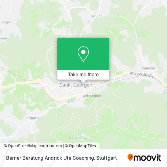 Bemer Beratung Andrick Ute Coaching map