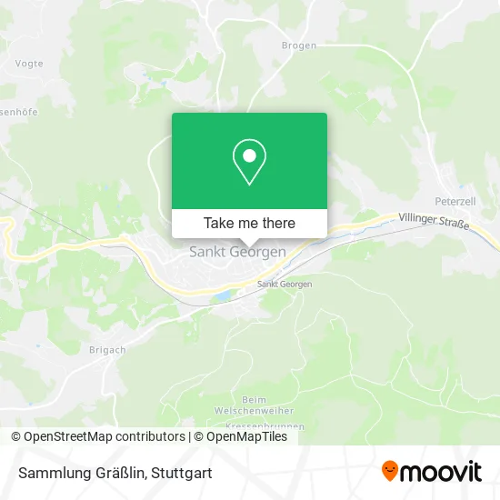 Sammlung Gräßlin map