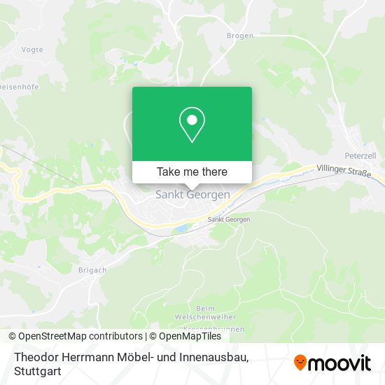 Theodor Herrmann Möbel- und Innenausbau map