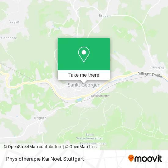 Карта Physiotherapie Kai Noel