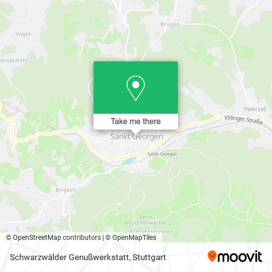 Schwarzwälder Genußwerkstatt map