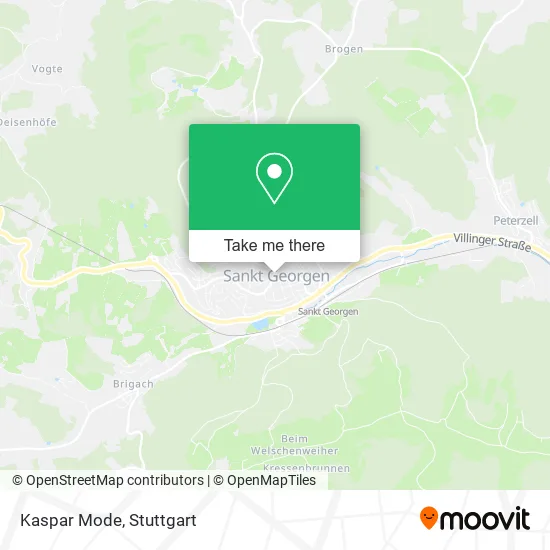 Карта Kaspar Mode