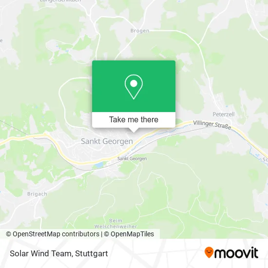 Карта Solar Wind Team